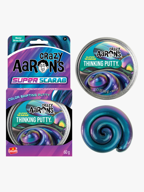 Crazy Aarons Thinking Putty Schleim 60 g, Super Scarab 39126TP35-071-2462_1.jpg