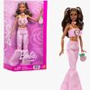 Barbie Deluxe Style Puppe mit Rosa Denim-Outfit