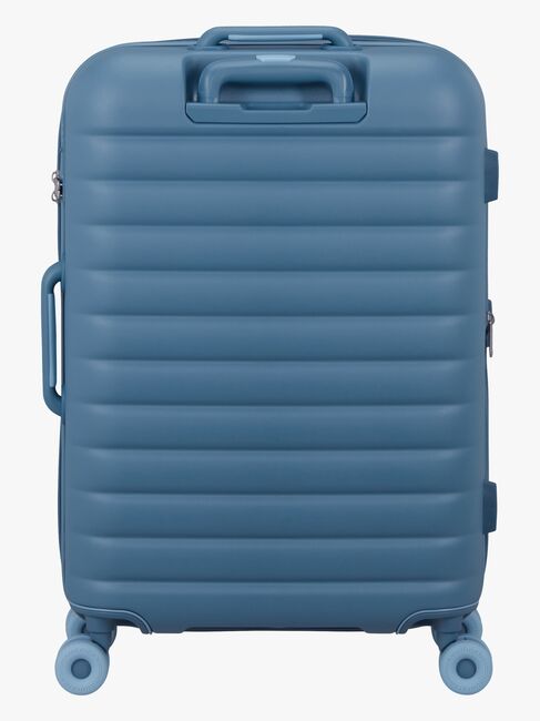 American Tourister Neovibe Spinner Koffer 66-74L, Steel Blue