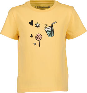 Didriksons Mynta T-Shirt, Creamy Yellow