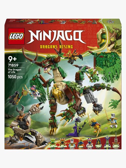 LEGO Ninjago 71859 Der Drache des Lebens