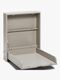 JLY Dream Wandwickeltisch, Warm Grey