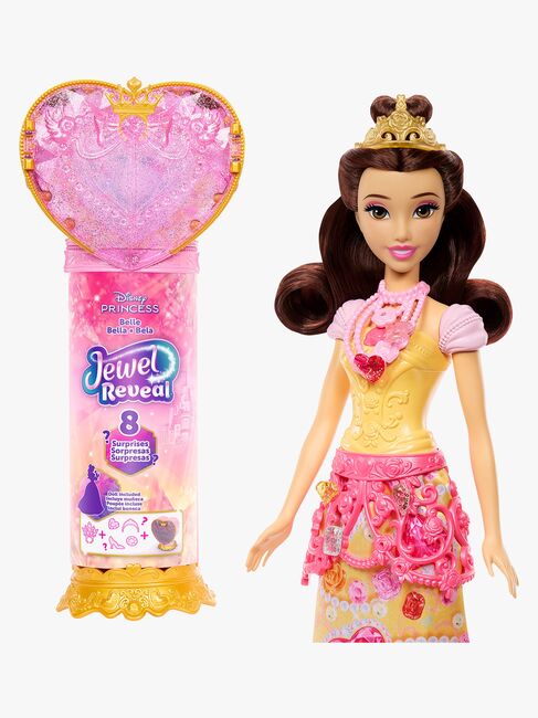 Disney Prinzessinnen Jewel Reveal Modepuppe Belle