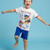 Paw Patrol T-Shirt Und Shorts Set, Weiß