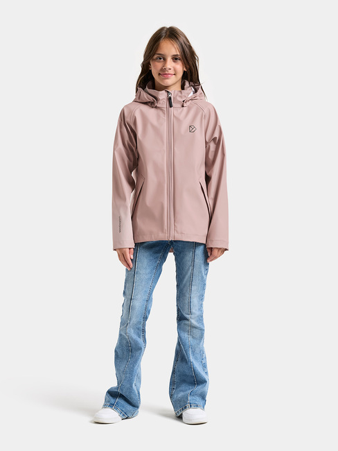 Didriksons Hepta Regenjacke, Vintage Pink