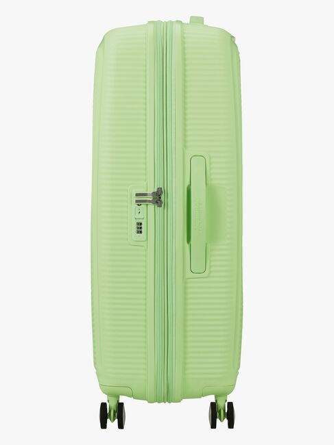 American Tourister Soundbox Spinner Koffer 97-110L, Kiwi Green