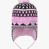 Reima Tassutus Mütze Wollmischung, Cold Pink