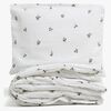 Alice & Fox ADORA Bettwäsche Kinderbett 150x210, Weiß