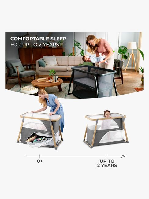Kinderkraft Sofi Reisebett, Grey