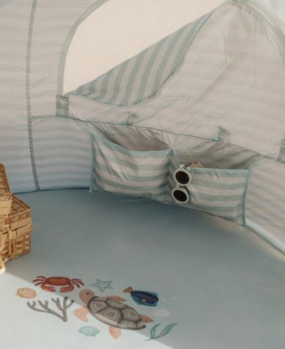 Little Dutch Fresh Greens UV-Schutzzelt, Green