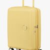 American Tourister Soundbox Spinner Koffer 35,5L, Pastel Yellow