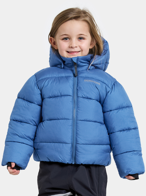 Didriksons Roxen Winterjacke, Sapphire Blue