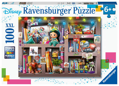 Ravensburger Puzzle Disneyregal 100 Teile