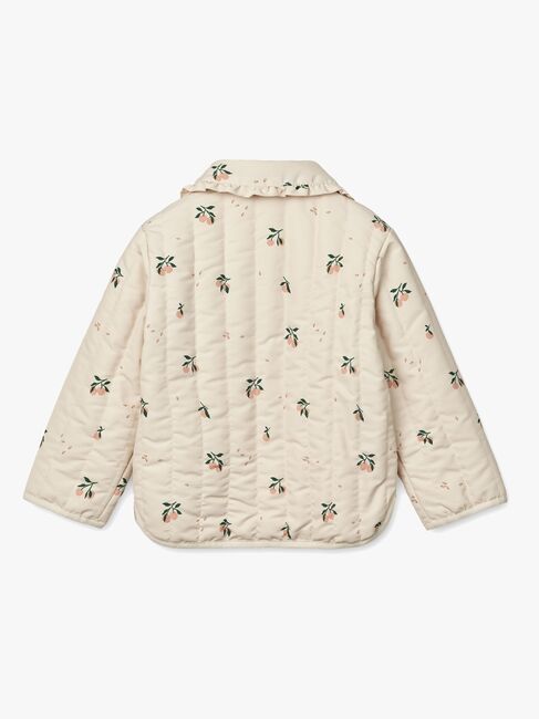 Liewood Bea Steppjacke, Peach / Sea Shell LW19893-1542-3133_4a.jpg