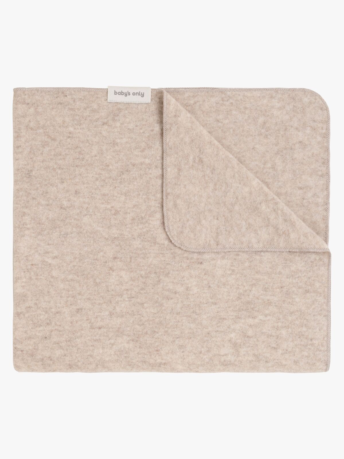 Baby's Only Cot Decke Merinowolle TOG 1, Brushed Ecru