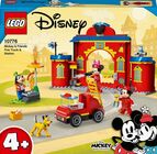 LEGO Mickey and Friends 10776 Mickey und seine Freunde - Feuerwache und Feuerwehrauto