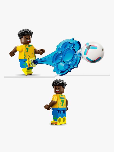 LEGO Editions Football 43027 Vini Jr. – Fußball-Highlights