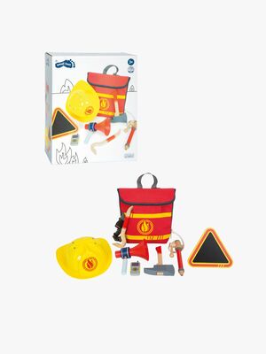 Small Foot Rucksack Feuerwehr