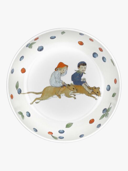 Elsa Beskow Hänschen Im Blaubeerenwald Schüssel Groß