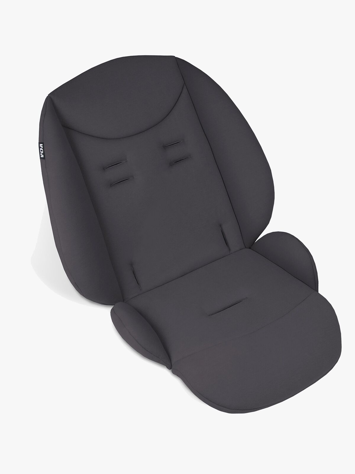 Inovi Memory Foam Large Sitzkissen, Jersey Antracite