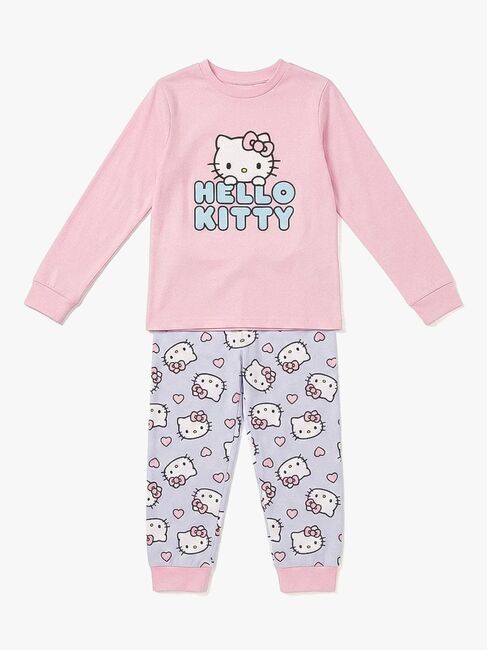 Hello Kitty Pyjama Set, Rosa 2900003512-71-4656_1.jpg
