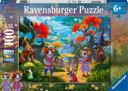Ravensburger Musse & Helium XXL Puzzle 100 Teile