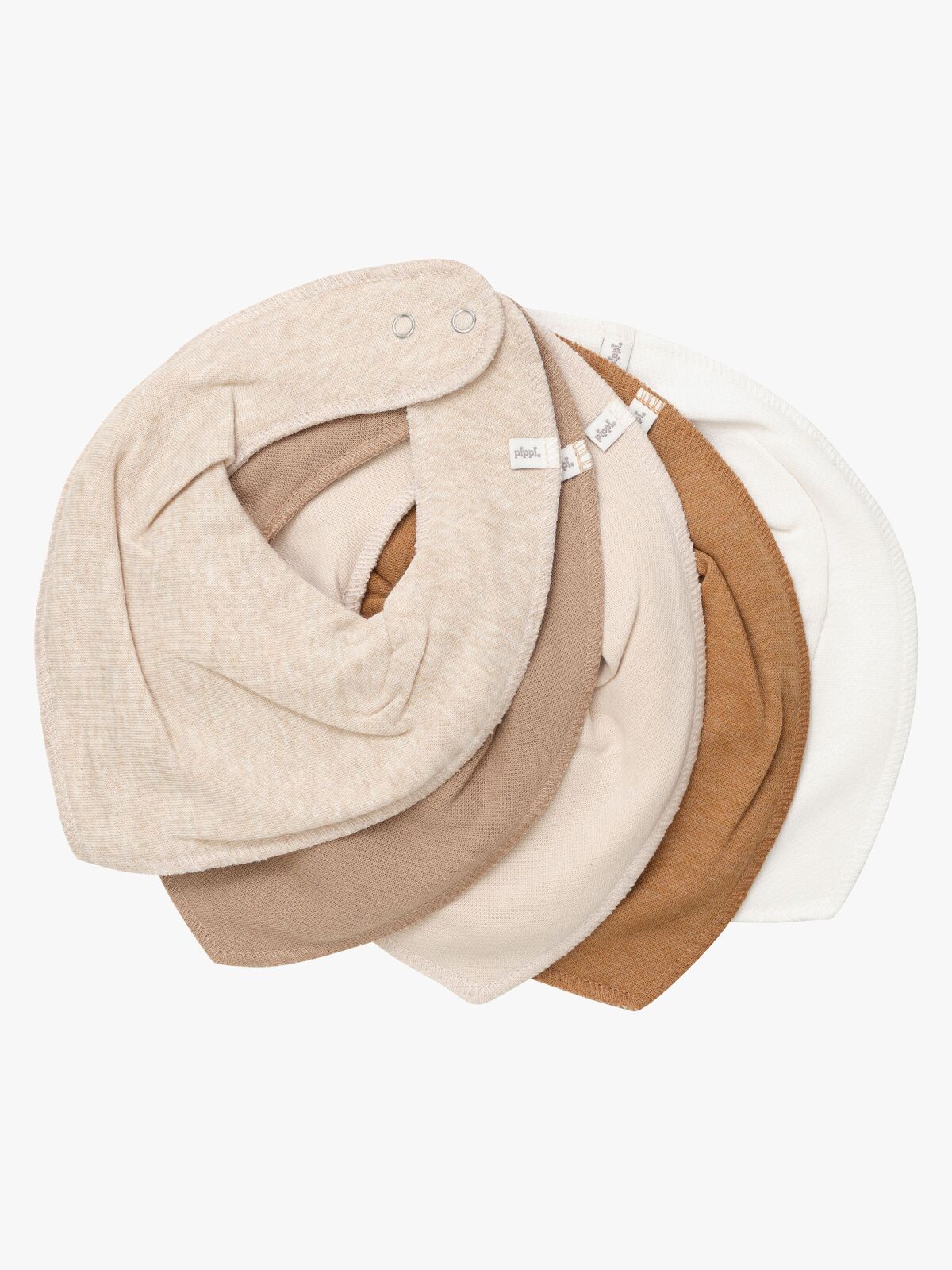 Pippi Halstücher 5er-Pack, Rainy Day