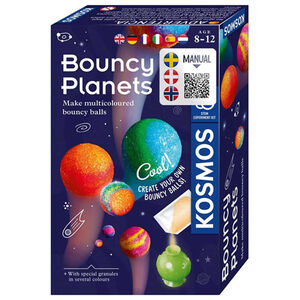 Kosmos Experimentierkasten Bouncy Planets