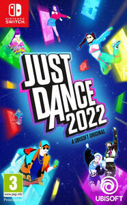 Nintendo Switch Just Dance 2022 Videospiel