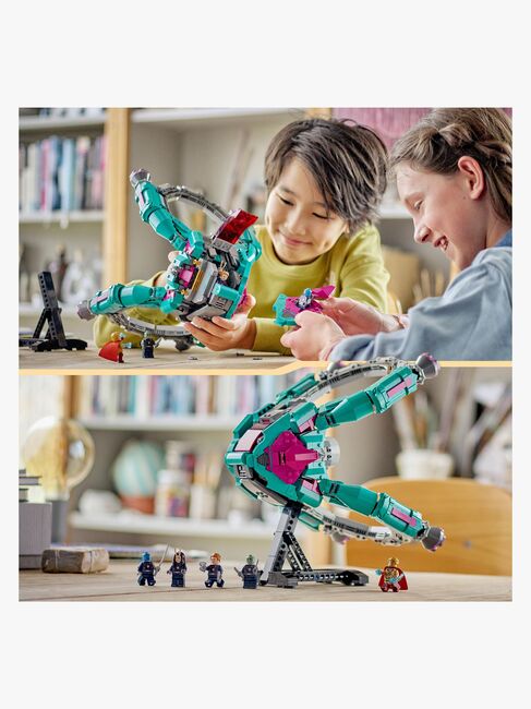 LEGO Super Heroes 76255 Das neue Schiff der Guardians