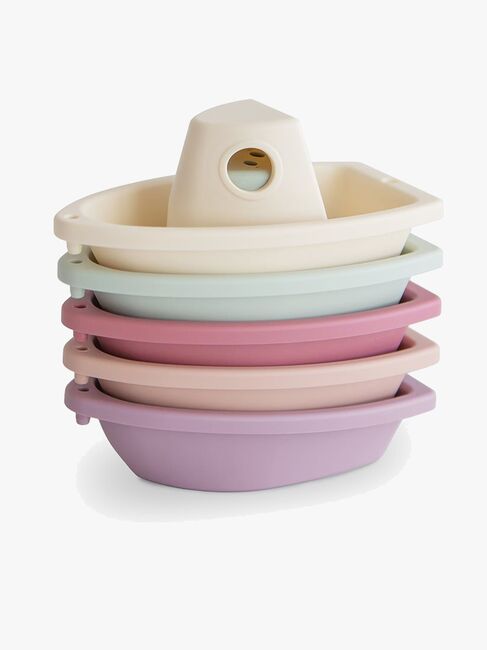 Mushie Badespielzeug Boote, Petal