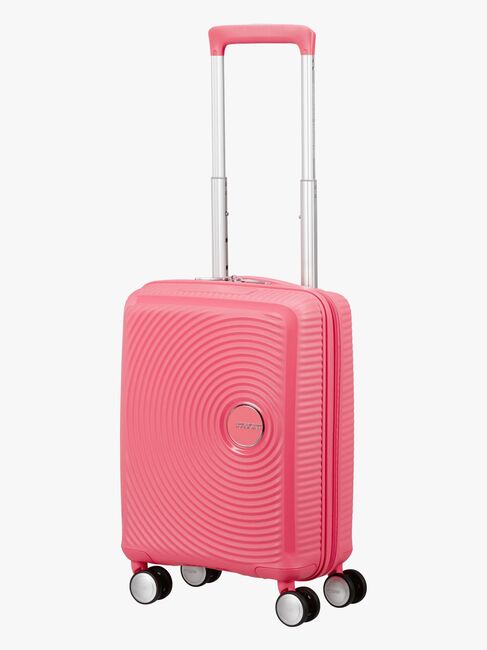 American Tourister Soundbox Mini Koffer 22L, Sun Kissed Coral