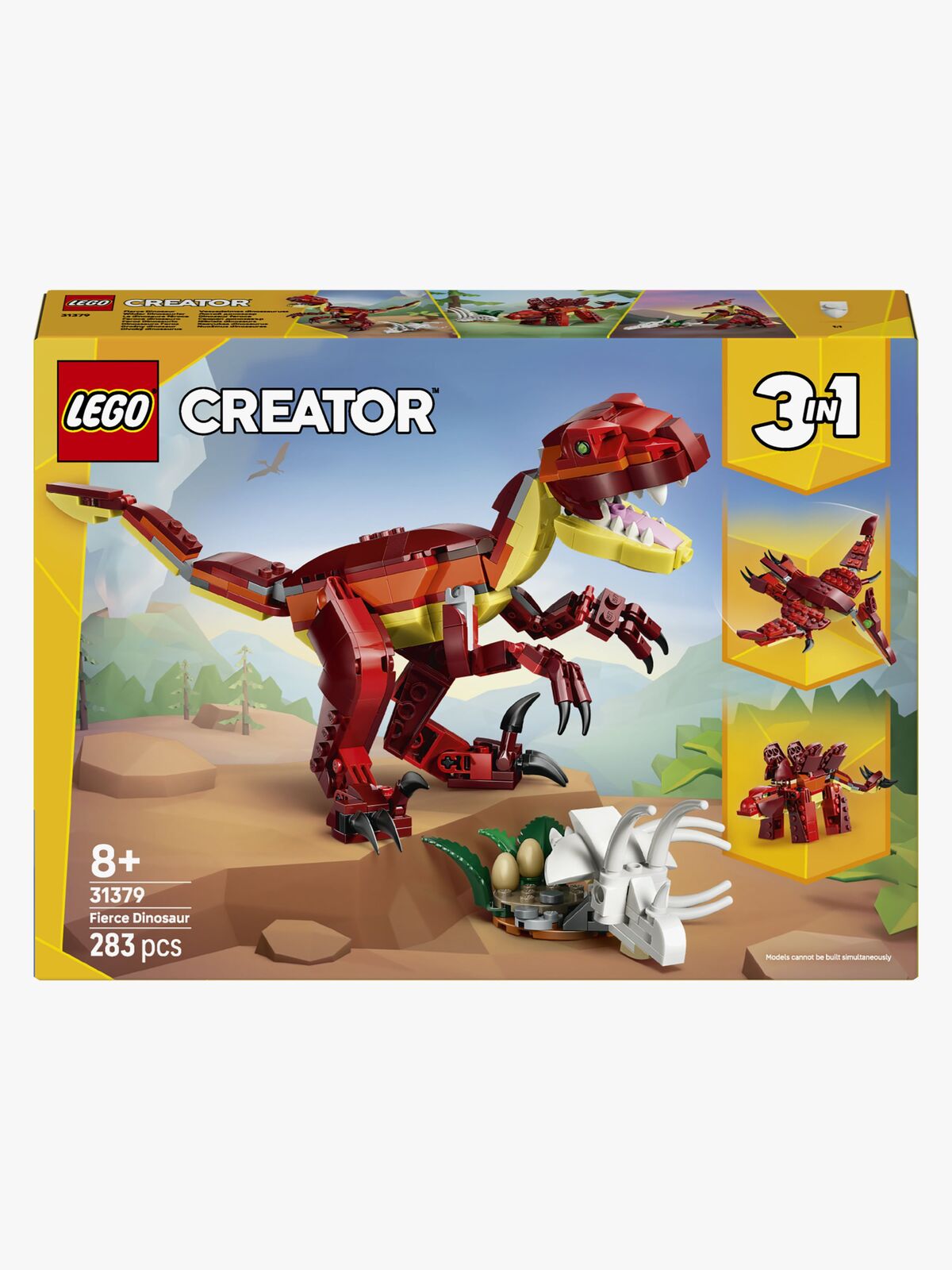 LEGO Creator 31379 Wilder Dinosaurier