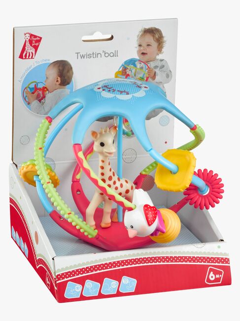 Sophie the Giraffe Twist Ball Aktivitätsspielzeug