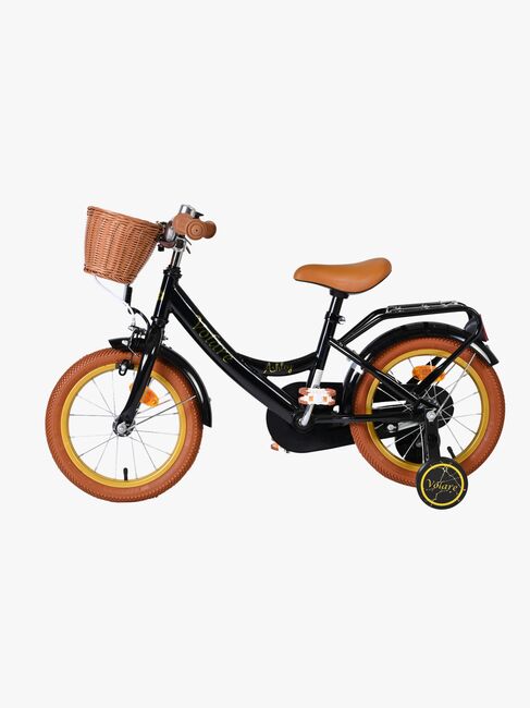 Volare Ashley Fahrrad 14 Zoll, Schwarz