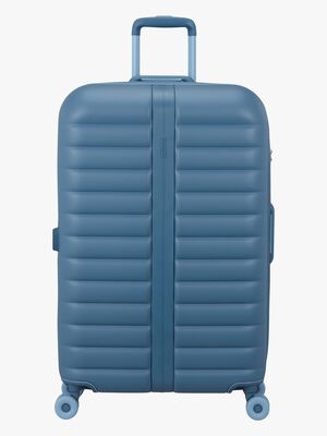 American Tourister Neovibe Spinner Koffer 96-106L, Steel Blue