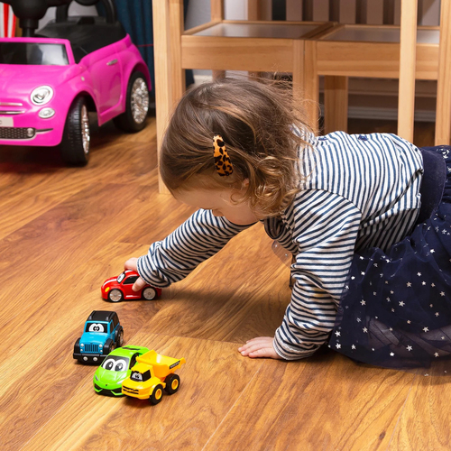 BB Junior My First Auto-Set, 4er-Pack