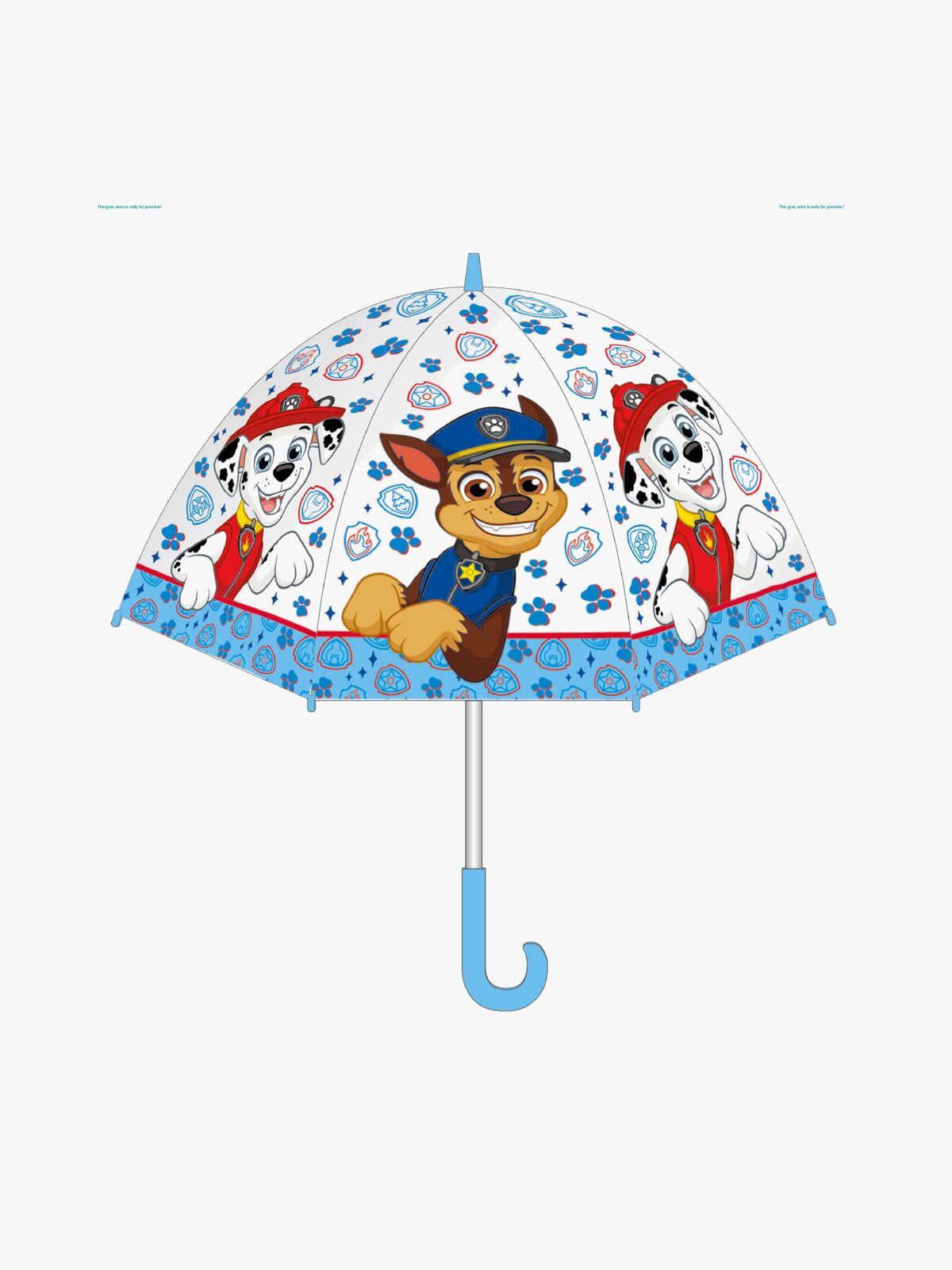Paw Patrol Regenschirm, Blau