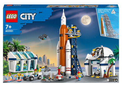 LEGO City Space Port 60351 Raumfahrtzentrum
