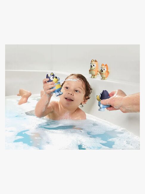 Toomies Bluey Badespielzeug 4er-Pack