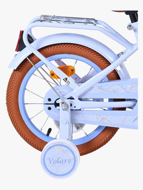 Volare Ashley Fahrrad 14 Zoll, Blau
