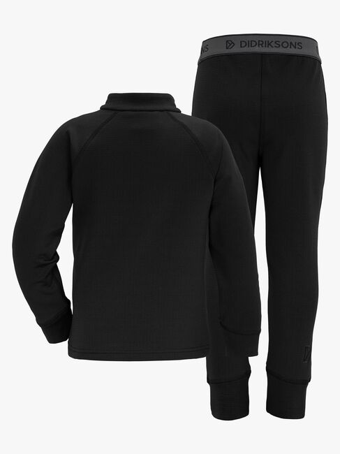 Didriksons Jadis Thermounterwäsche, Schwarz