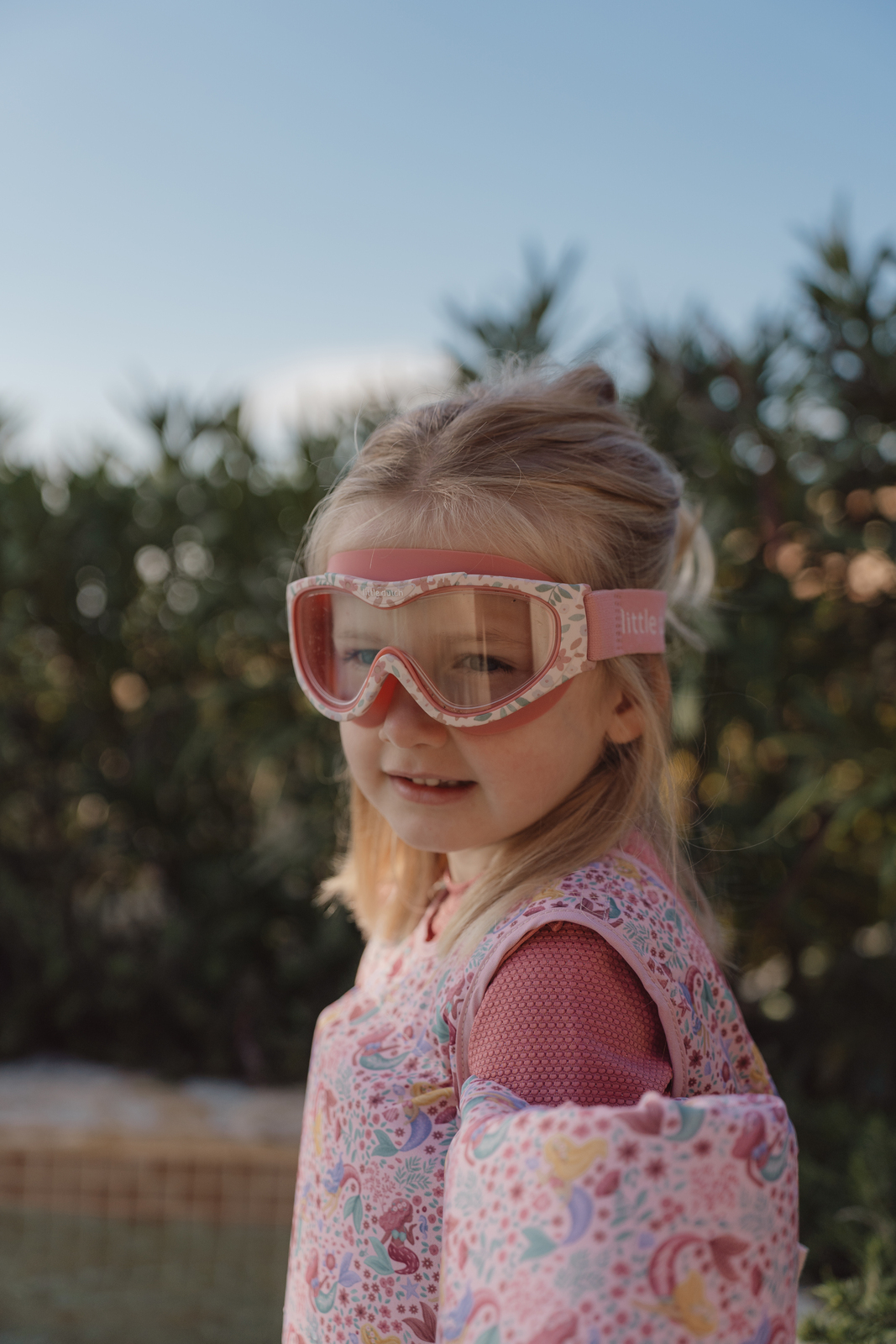 Little Dutch Dreamy Mermaid Tauchmaske, Pink