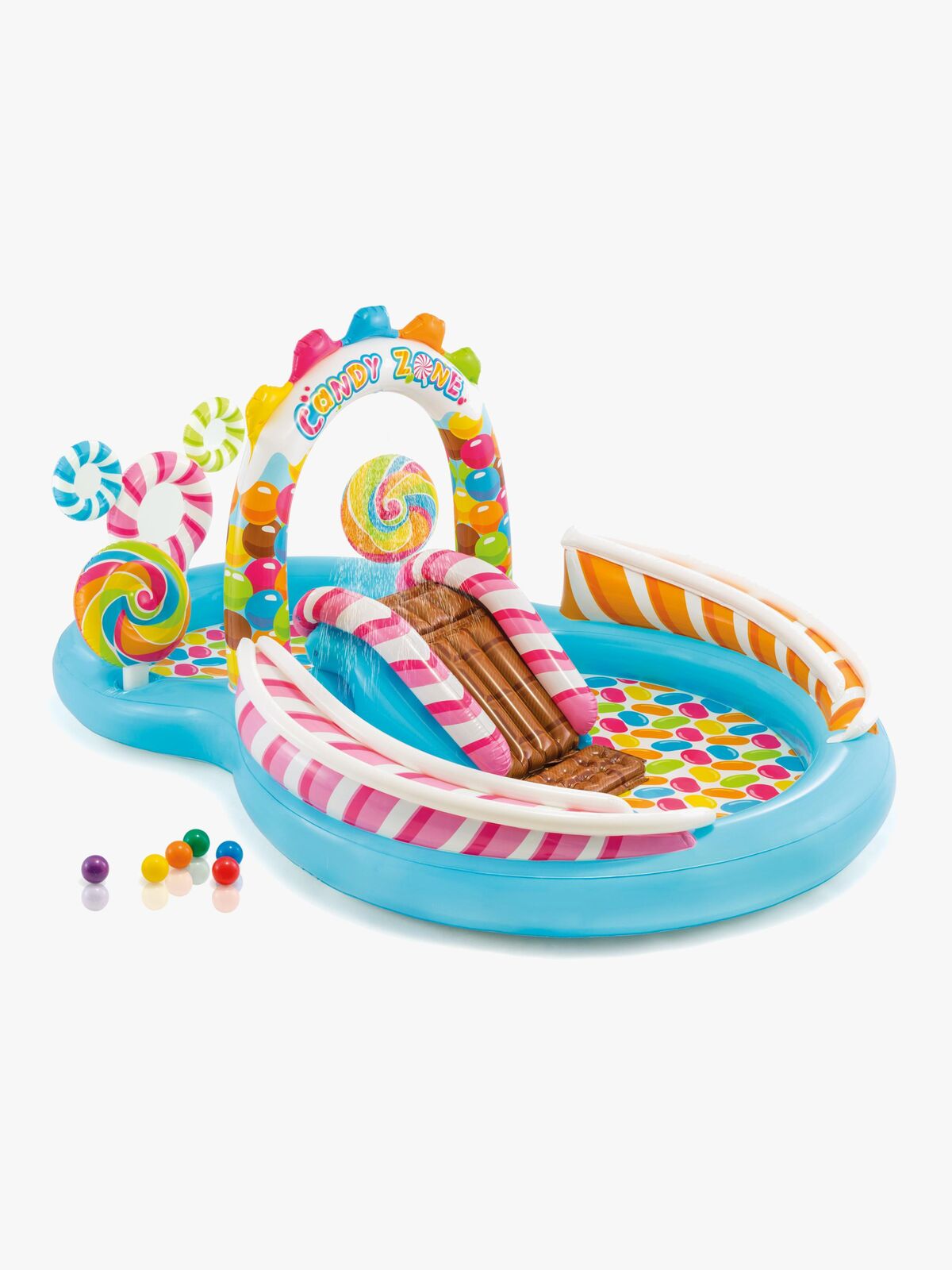 Intex Candyland Wasser-Spielplatz