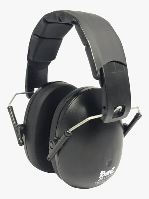 Banz Gehörschutz Kinder, Onyx Black