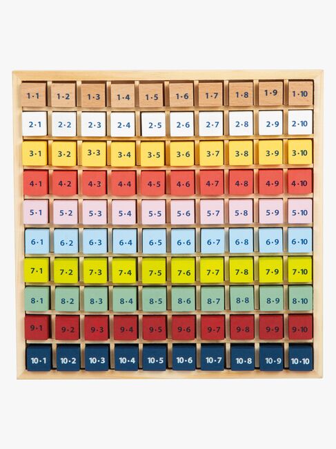 Small Foot Bunte Multiplikationstabelle