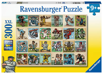 Ravensburger Puzzle Fantastische Sportler, 300 Teile