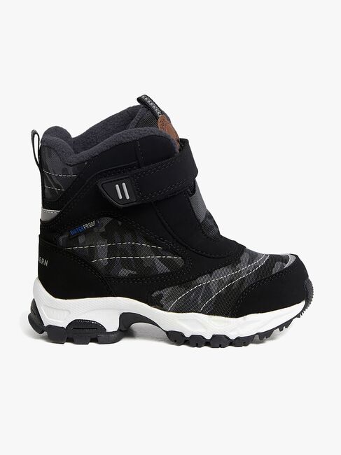 Nordbjörn Polar Winterstiefel, Black Camo