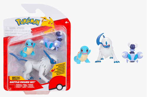 Pokémon Battle Figurenset 3er-Pack