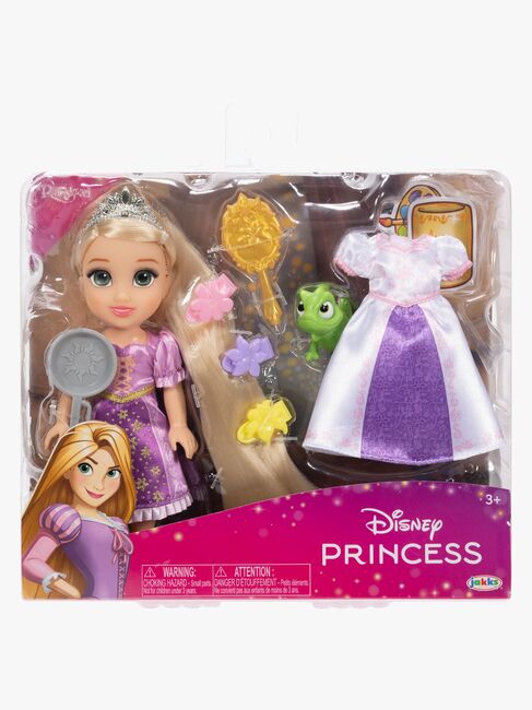 Disney Prinzessinnen Longest Hair Puppe Rapunzel 15 cm